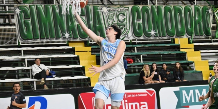 Los pibes “celestes” no pudieron ante Gimnasia 