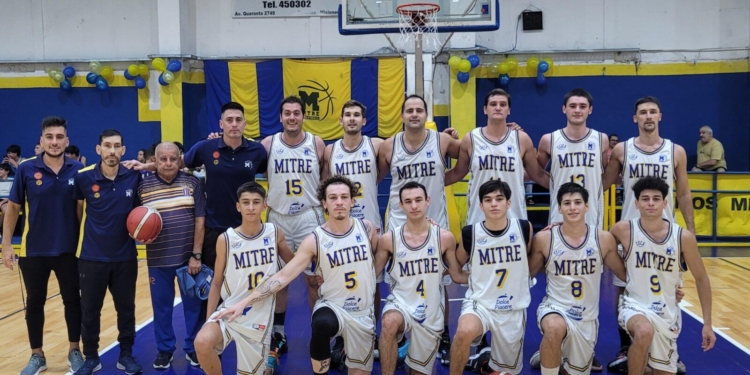 Mitre se hizo fuerte en casa y sumó un nuevo triunfo