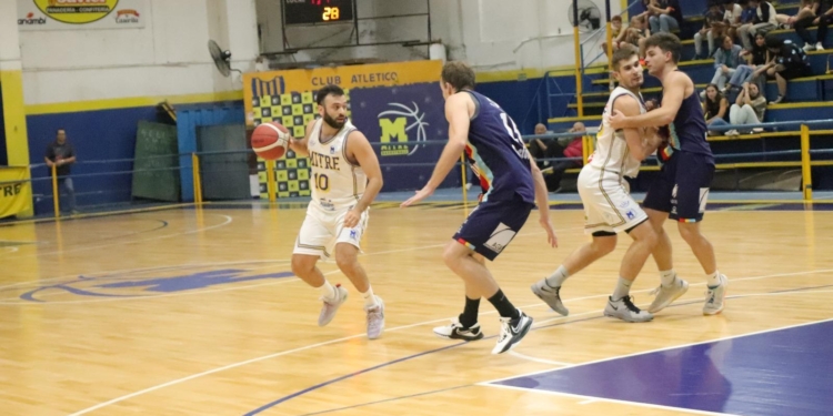 Mitre ganó y es único líder