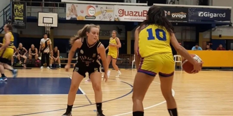 Se jugó la tercera de las chicas
