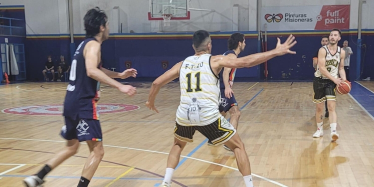 Tirica pisó fuerte en Posadas y venció a CAPRI 1 Tirica pisó fuerte en Posadas y venció a CAPRI