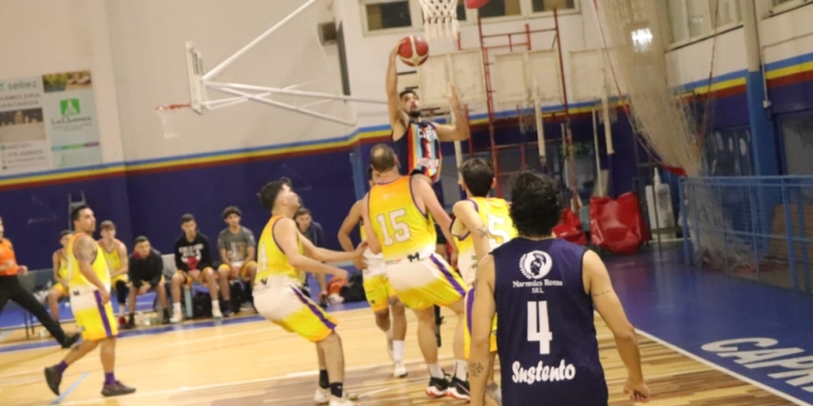 CAPRI ganó en casa y se adelantó en la serie 1 CAPRI ganó en casa y se adelantó en la serie