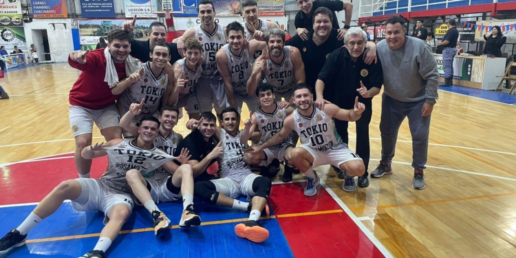 Tokio ganó en Charata y se aseguró el uno