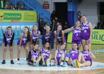 Las chicas se jugaron la clasificación al Top 4 formativo
