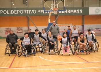 Básquet adaptado: balance positivo para Luz y Fuerza