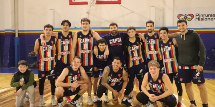 CAPRI va por una nueva final