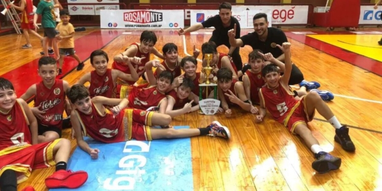 Tokio y OTC los monarcas del Pre Federal U12 1 Tokio y OTC los monarcas del Pre Federal U12