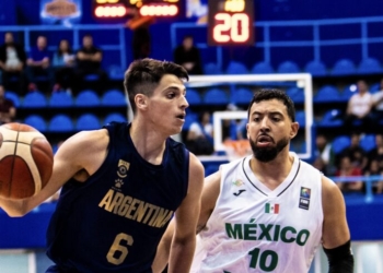 Argentina cerró su gira por México con un triunfo 