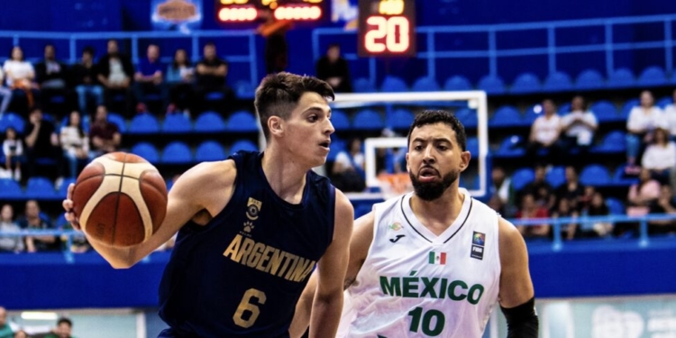 Argentina cerró su gira por México con un triunfo 