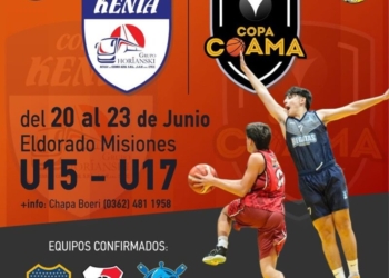 Se paraliza Eldorado con una nueva edición de la Copa Coama – Kenia