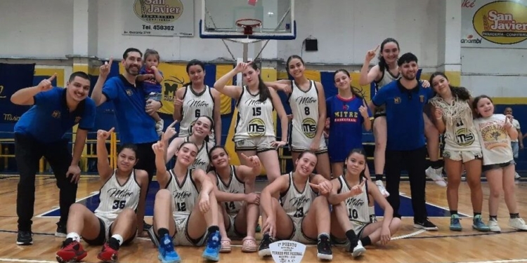 Mitre campeón provincial U15