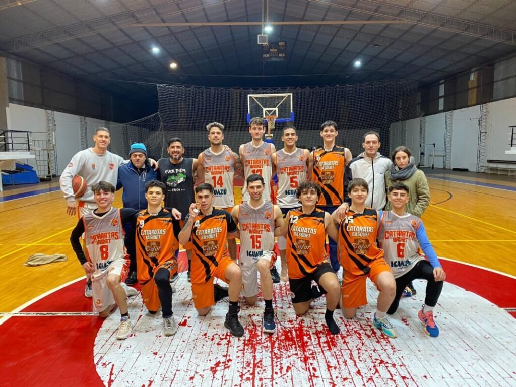 Cataratas Básquet puso primera de cara al Pre Federal 8