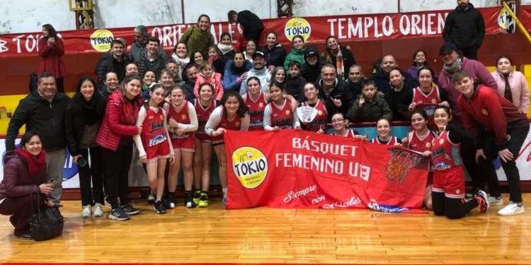 Tokio campeón provincial U13