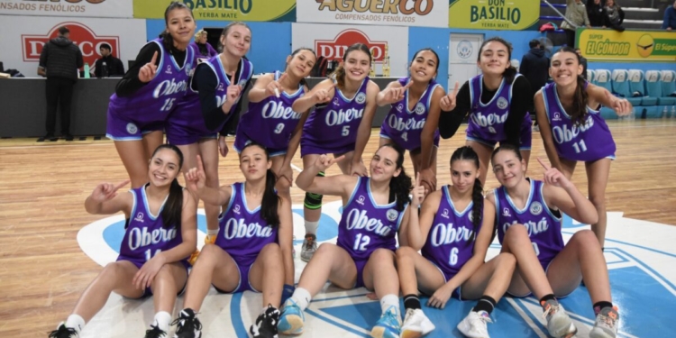 Campeonas Celestes en U17