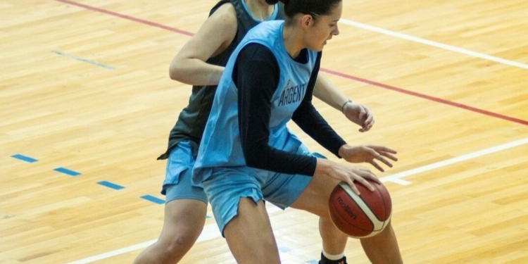 Abril Ochoa entrena con la selección de cara al Mundial U17 en México