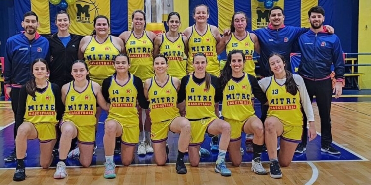 Mitre tricampeón provincial femenino 1 Mitre tricampeón provincial femenino