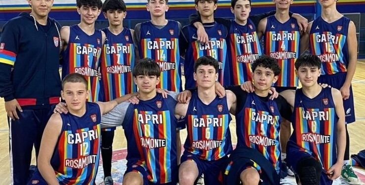 CAPRI jugará el Federal U15 1 CAPRI jugará el Federal U15