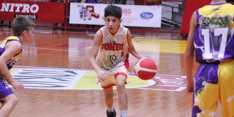Tokio sale a ruta para disputar el Federal U12