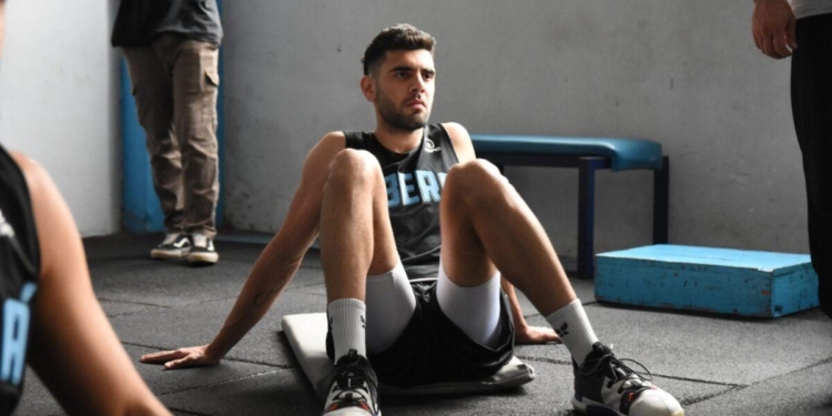 Agustín Brocal: “Queremos poner al club nuevamente en torneos internacionales”