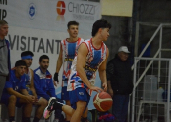 Cataratas Básquet sumó a Valentino Gallardo