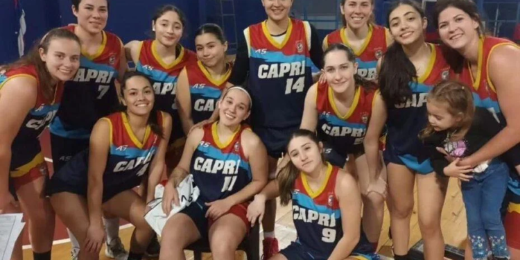 Finde a puro Básquet para las chicas