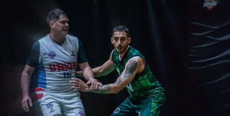 Nicolás Díaz se sumó a Cataratas