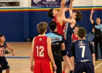 Se cerró una nueva jornada en el Formativo Masculino