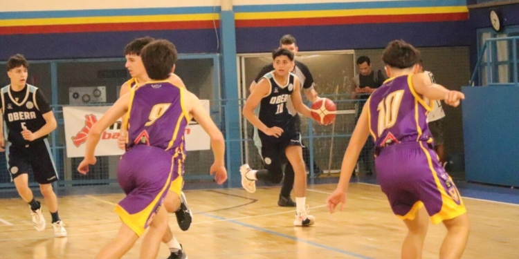 TOP 4 U-17: OTC llega con ventaja al domingo