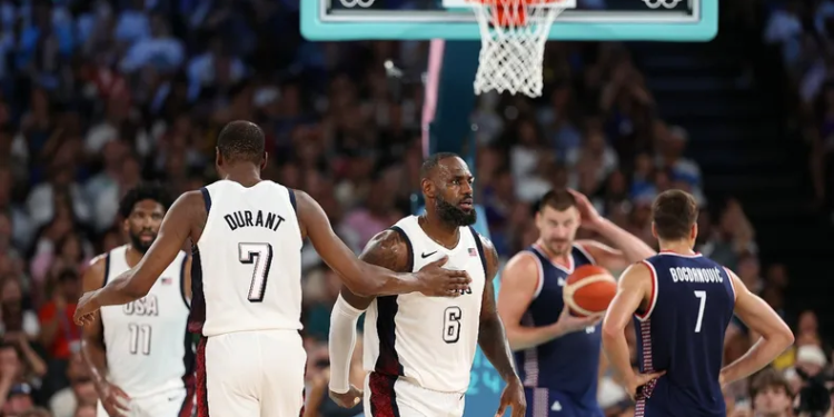 Estados Unidos y Francia definirán el oro en París 2024