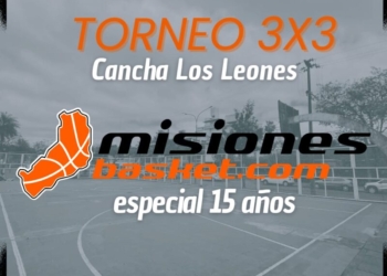 Misiones Básket festeja sus 15 años con un Torneo 3×3