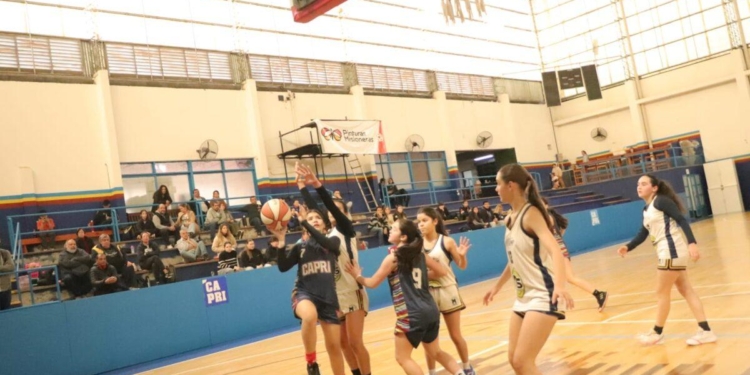 Las formativas definen a sus campeones 1 CAPRI-OTC, las encargadas de abrir el formativo A femenino