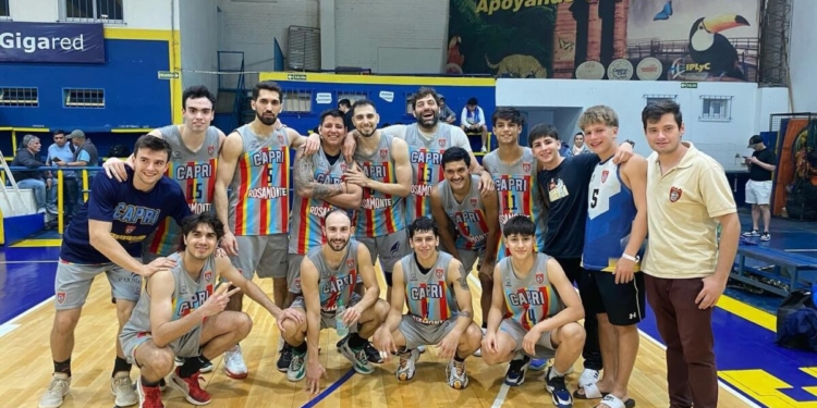 CAPRI ganó de visitante y se adelantó en la serie