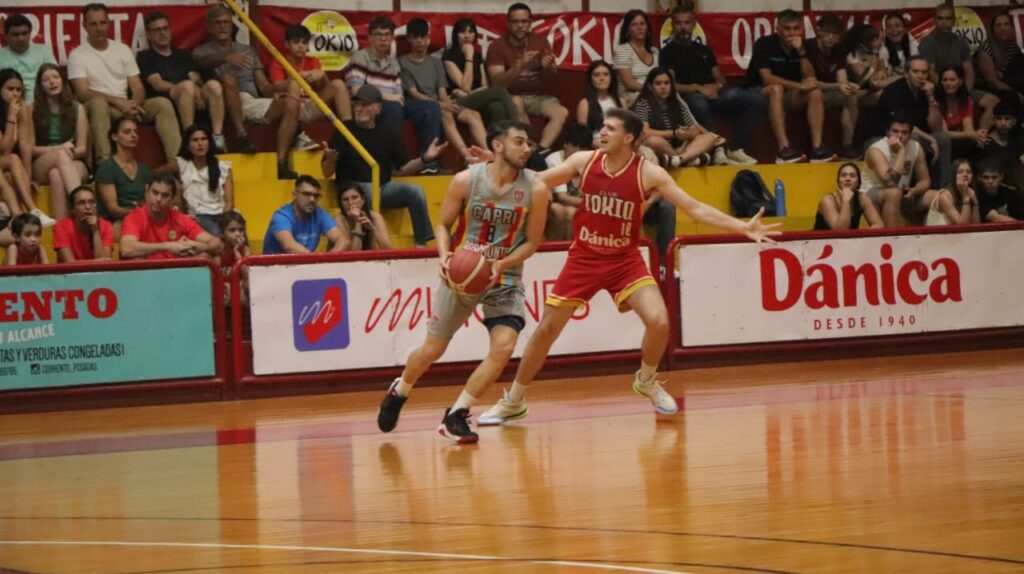 Triunfazo de CAPRI en el Templo para meterse en la final 10