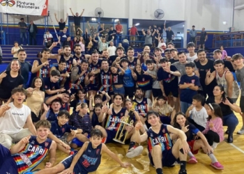 CAPRI es el campeón del Apertura posadeño