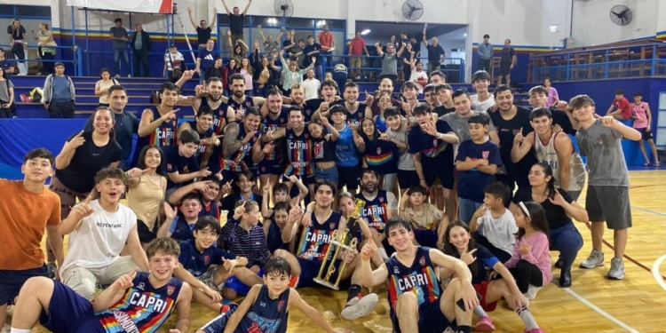 CAPRI es el campeón del Apertura posadeño 1 CAPRI es el campeón del Apertura posadeño