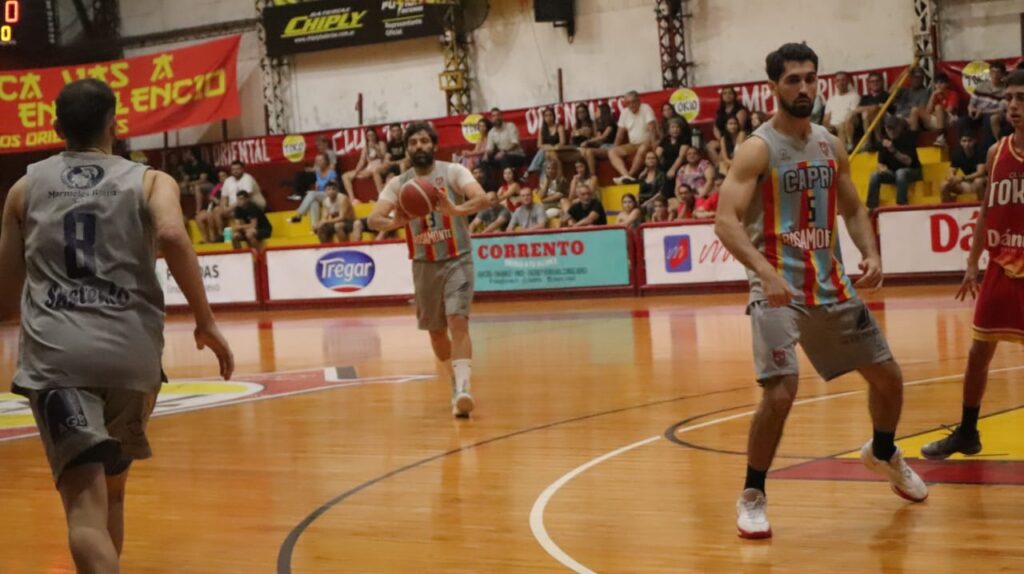 Triunfazo de CAPRI en el Templo para meterse en la final 14