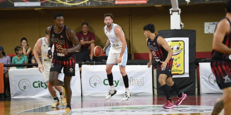 OTC no pudo ante San Martín y sufrió su primera derrota