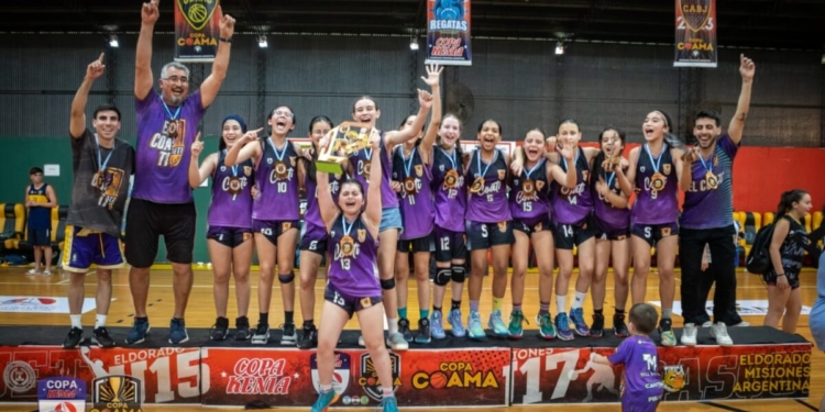 Gran actuación de los clubes misioneros en la Copa Coama-Kenia 1 Gran actuación de los clubes misioneros en la Copa Coama-Kenia