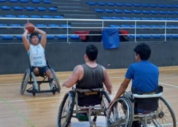 Nuñez: «Para mi es un honor representar a Misiones en la selección de Básquet adaptado»