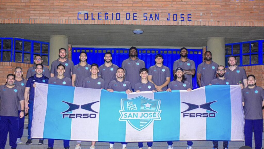 El San José de Benítez preparado para el debut  2