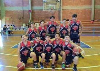 Fin de semana de buen Básquet para los pibes