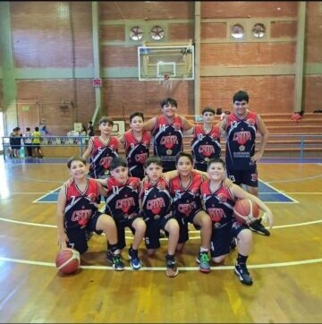 Fin de semana de buen Básquet para los pibes