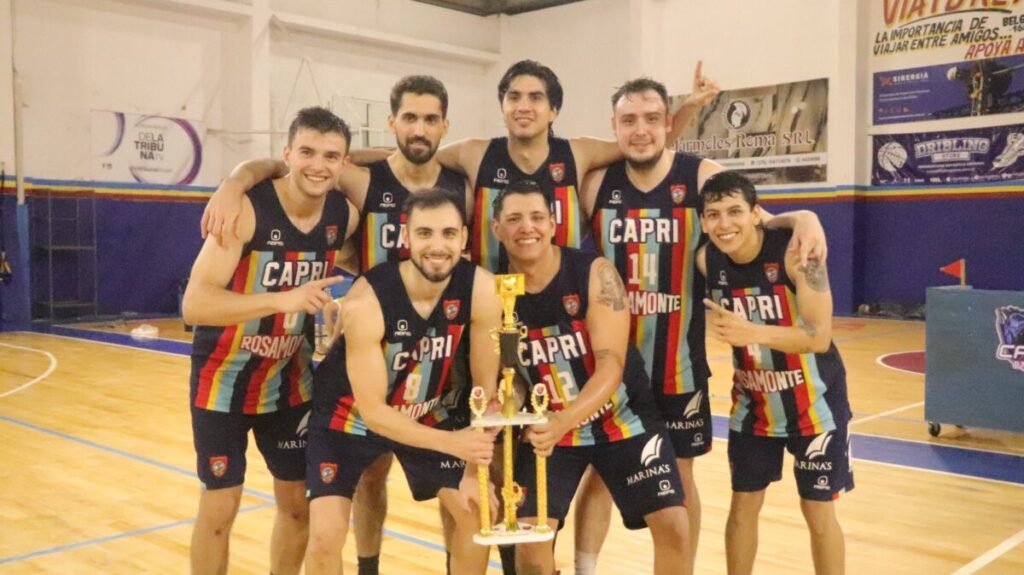 CAPRI es el campeón del Apertura posadeño 16