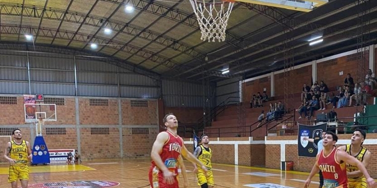 Tokio ganó en Eldorado y sacó pasaje para la próxima Liga Federal 1 Tokio ganó en Eldorado y sacó pasaje para la próxima Liga Federal