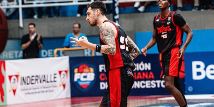 Alejo Montes debutó con la camiseta de Toros del Valle