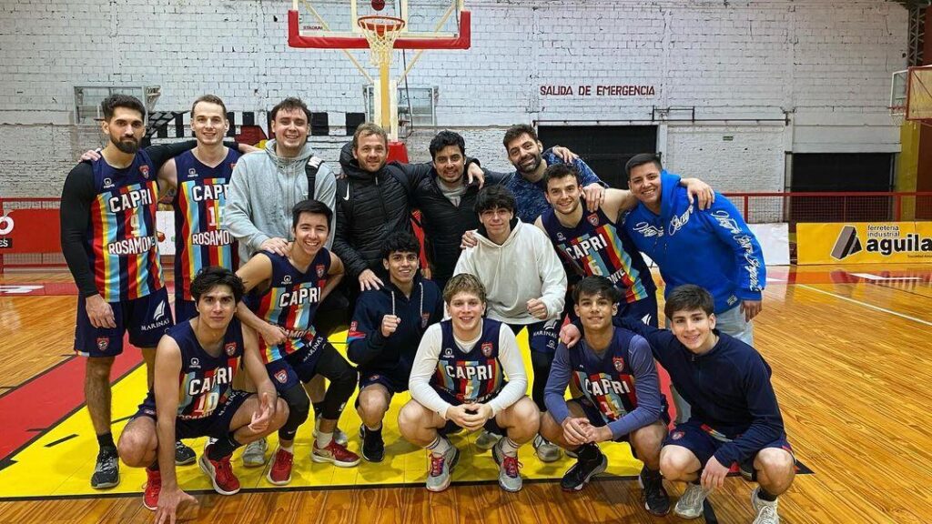 Tokio “Amarillo” y CAPRI ponen en marcha la final del Posadeño 4