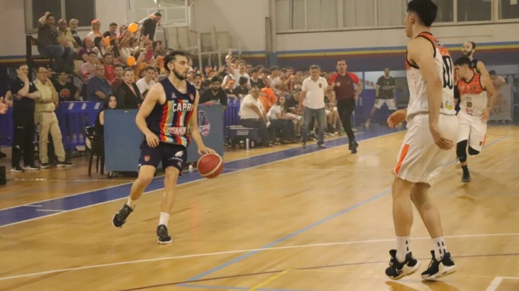 De la mano de Zandomeni, CAPRI forzó un tercer juego 22