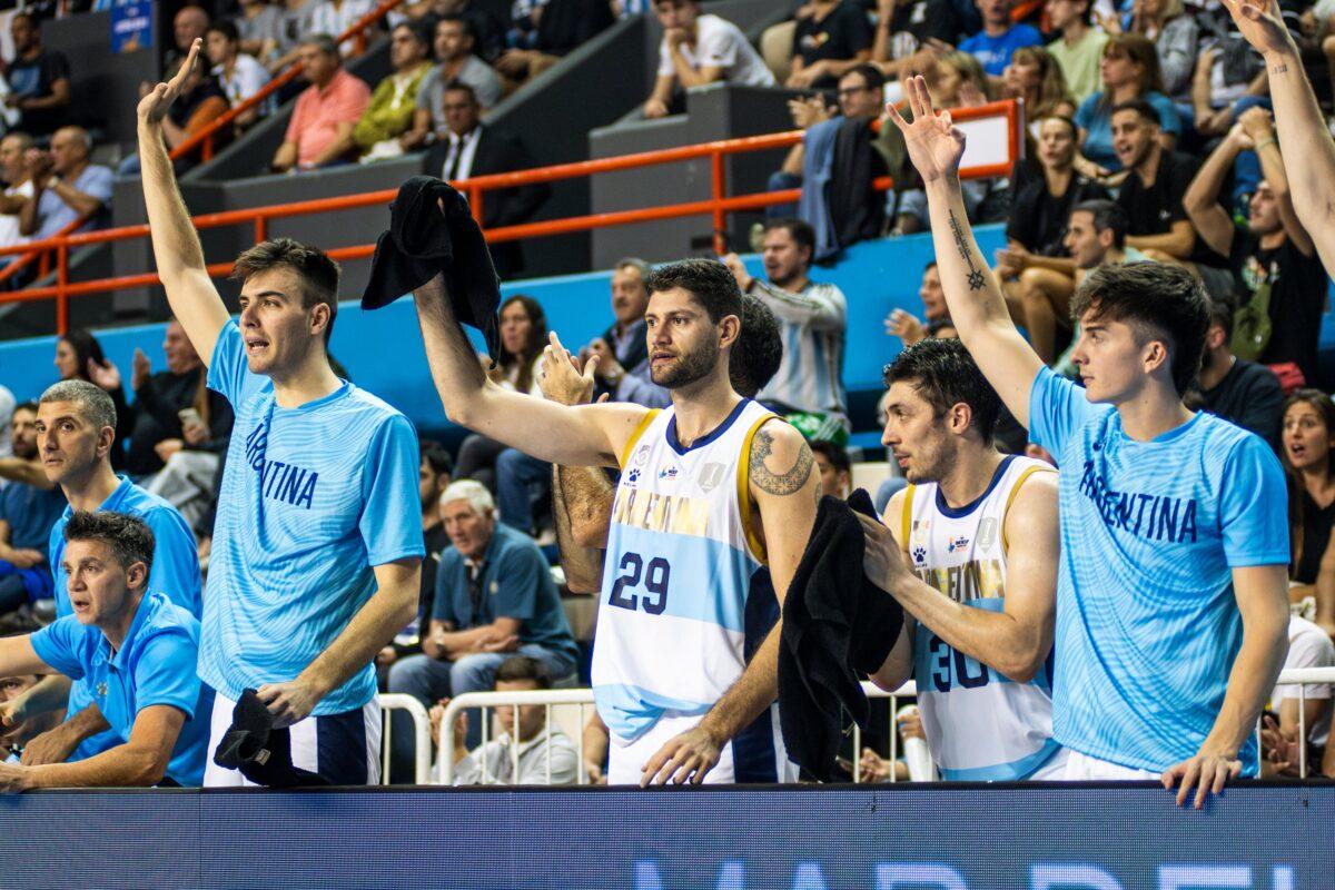 Argentina logró un triunfo clave ante Venezuela pensando en la Americup 6