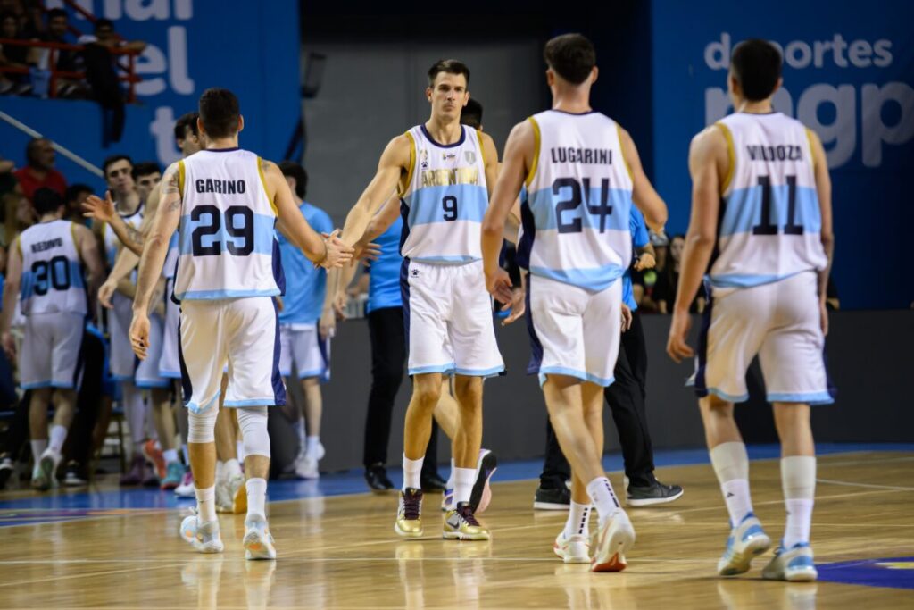 Argentina logró un triunfo clave ante Venezuela pensando en la Americup 2