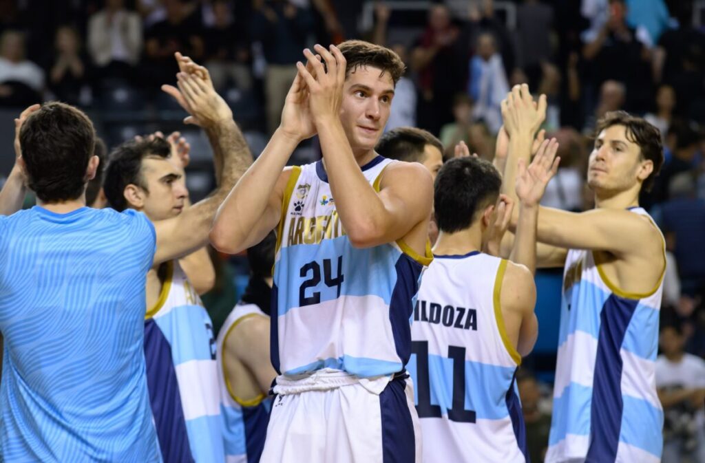 Argentina logró un triunfo clave ante Venezuela pensando en la Americup 8